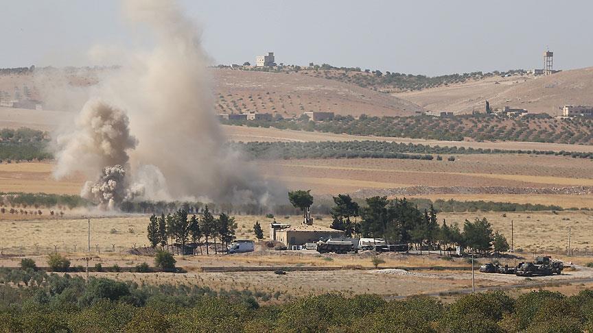 Террористы ДАЕШ атаковали 2 турецких танка в Сирии: 3 погибших, 4 раненых