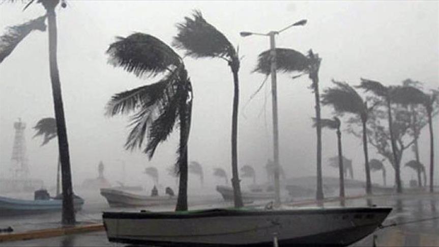 Растет интенсивность штормов в Тихоокеанском регионе 