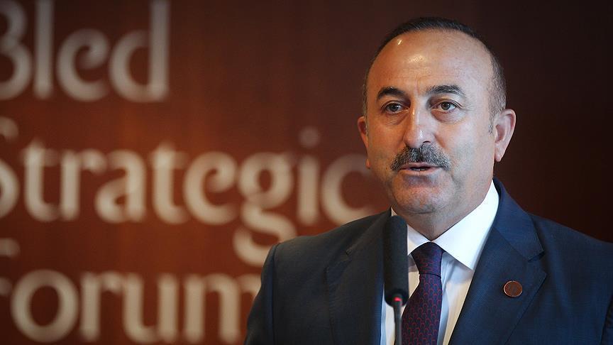 Turks no longer believe in EU, Cavusoglu says