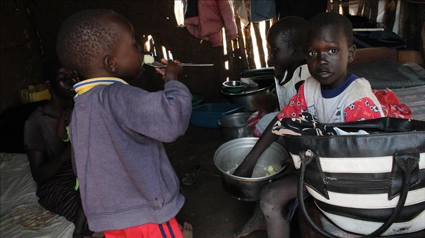 South Sudan’s refugee babies cry out for help in Uganda
