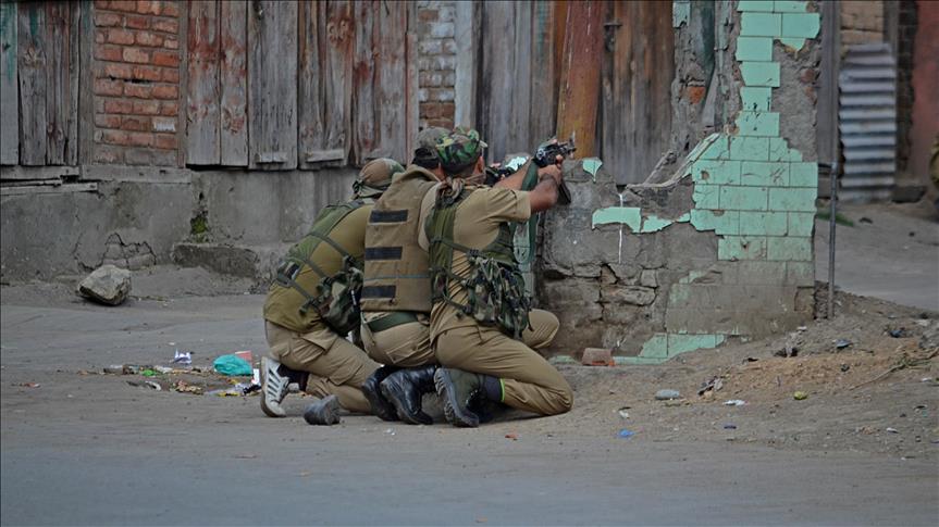 Kashmiri killed in clashes with Indian forces