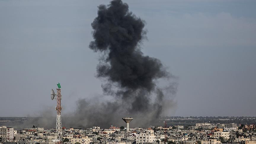 Israeli forces shell northern Gaza