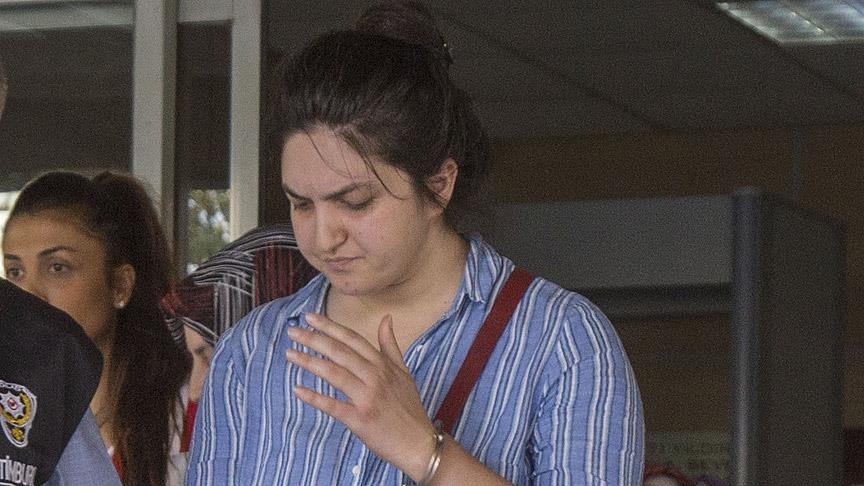 Firari SAT komandosunun 'abla' eşi yakalandı
