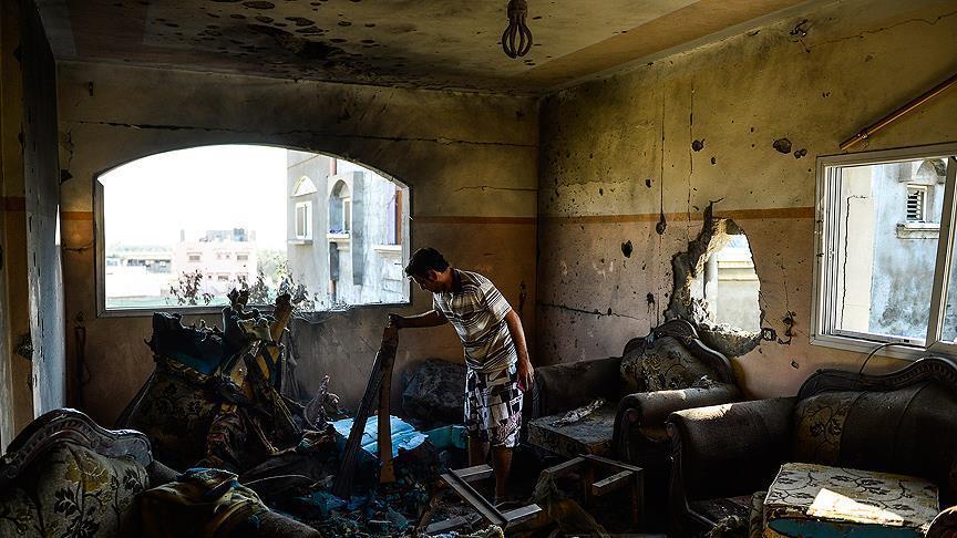 Израиль подверг артобстрелу сектор Газа 