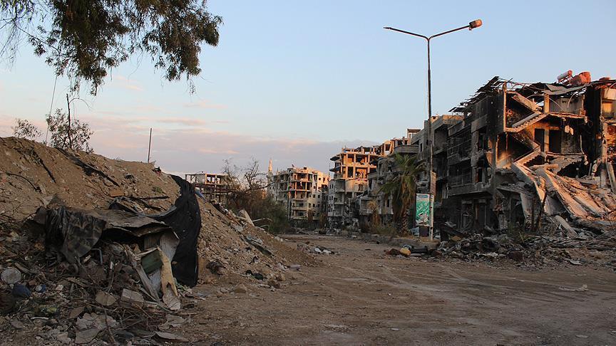 Режим Асада вновь применил химоружие в пригороде Дамаска