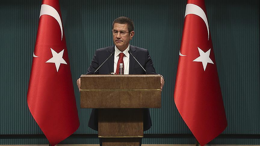 Deputy PM confirms 4 Turkish soldiers martyred in Syria