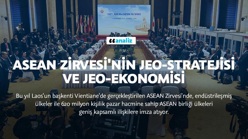 ASEAN Zirvesi'nin Jeo-stratejisi ve Jeo-ekonomisi