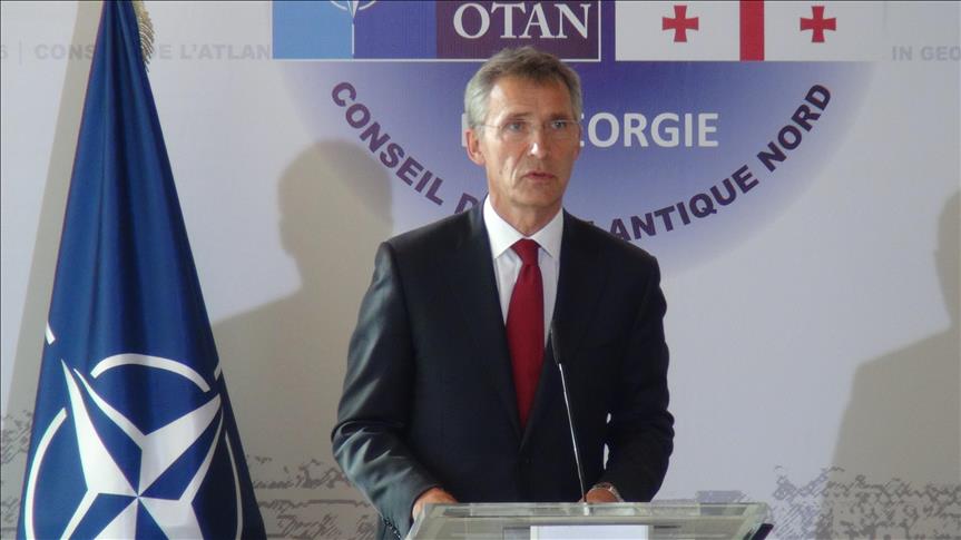Stoltenberg: NATO to 'step up' Black Sea presence