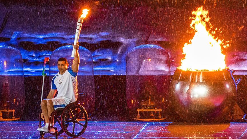 2016 Rio Paralimpik Oyunları başladı