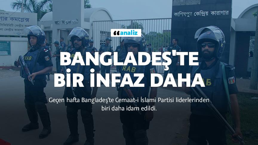 Bangladeş'te bir infaz daha