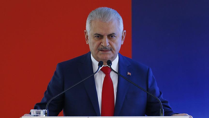 Turkish PM urges governors to be bold against terrorism