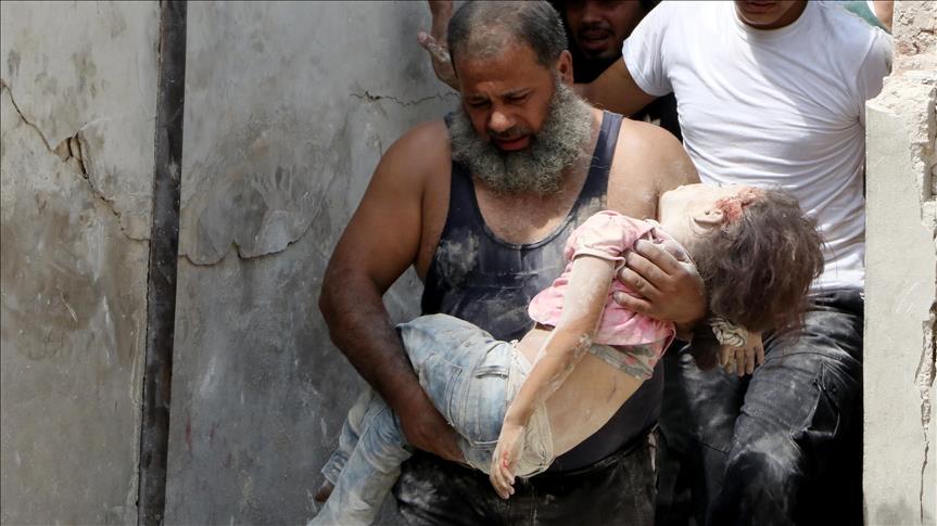 US presidential candidate asks, 'What is Aleppo?'