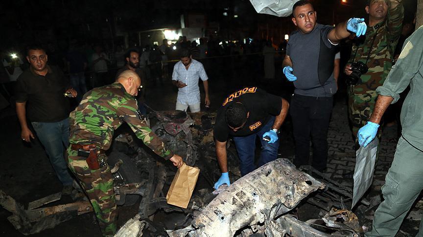 Twin bombings kill 3 in Iraqi capital: Police source