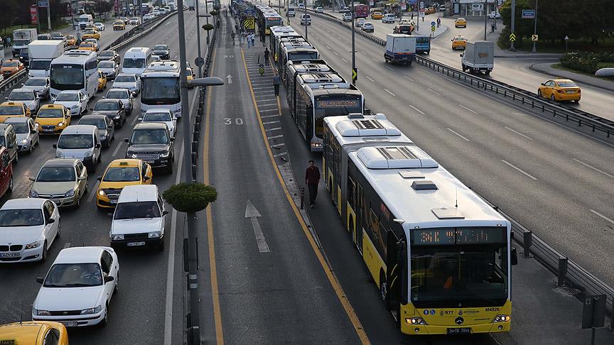 İETT'den metrobüs açıklaması