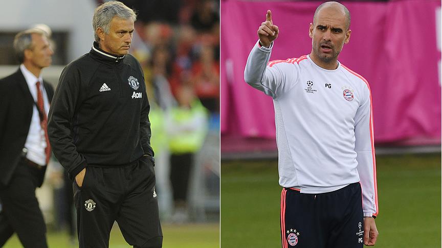 Manchester City Teknik Direktörü Guardiola: Aramızdaki kişisel rekabeti medya yarattı