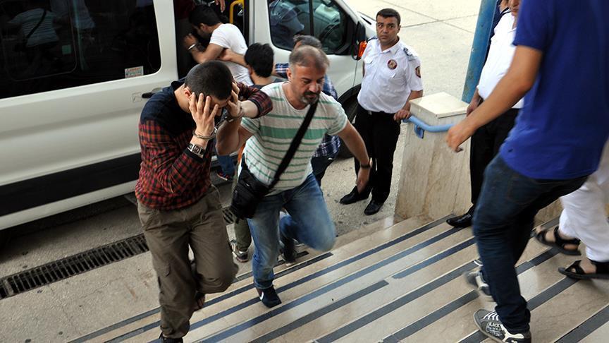 Turkey detains 10 foreign Daesh suspects