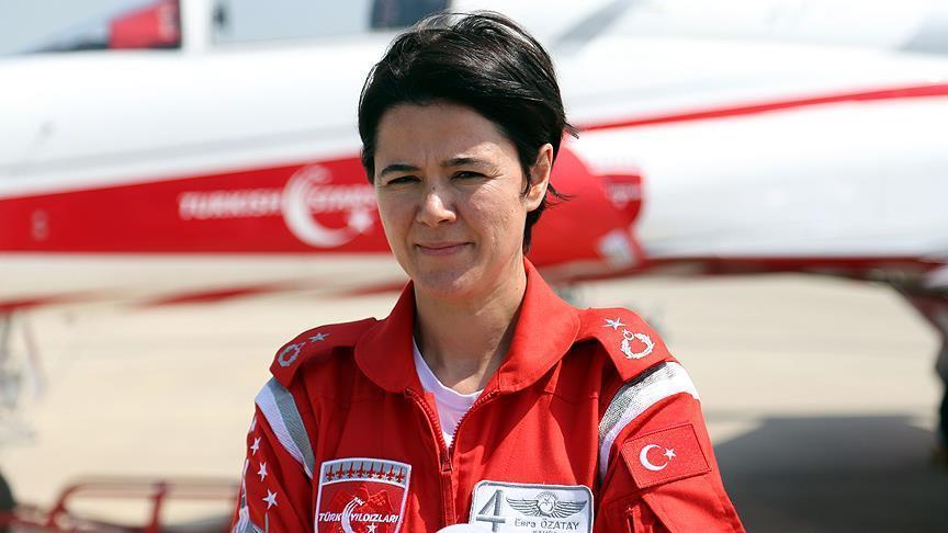 Turkey's air force appoints first female wing commander