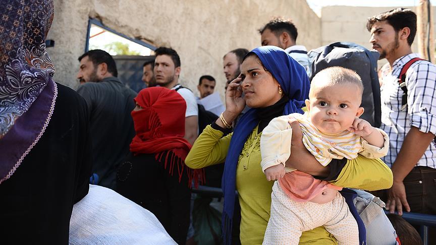 'Cerablus'un nüfusu 20 bine ulaştı'