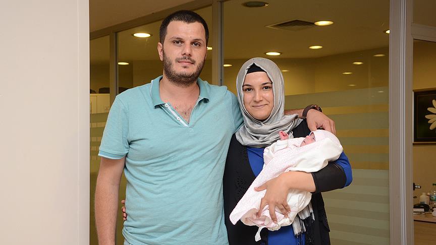 870 gram doğdu, 2 kilo 270 gram ile taburcu oldu