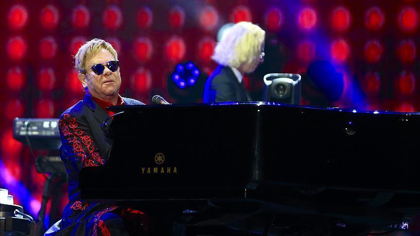 Elton deals john yamaha