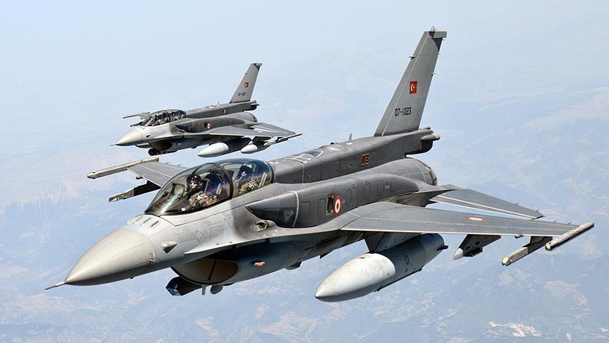 Turkish jets kill 29 PKK terrorists in northern Iraq