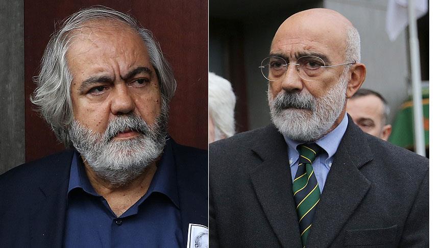 Ahmet Altan ile kardeşi Mehmet Altan gözaltında