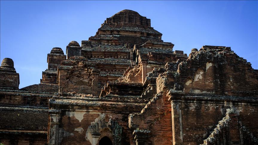 Myanmar to build viewpoints to protect famous old city