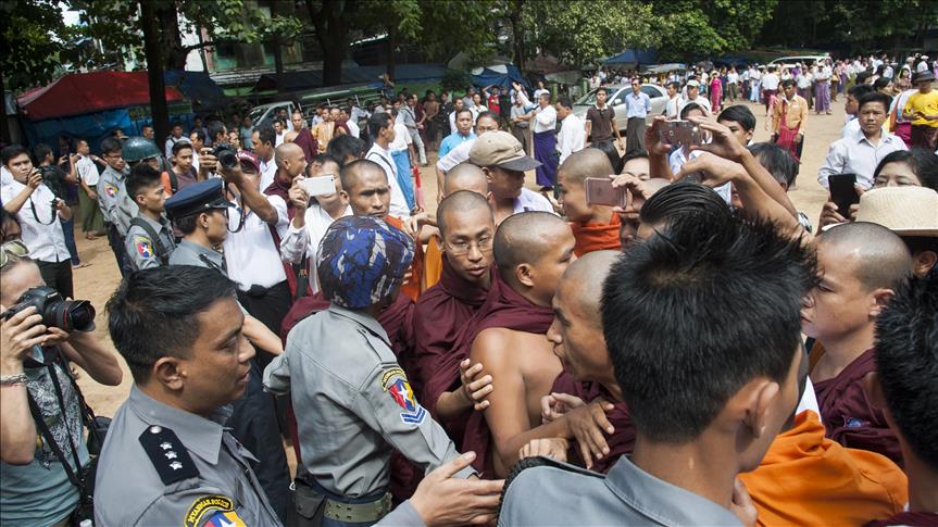 Myanmar: Marchers condemn ex-UN chief's role in Rakhine