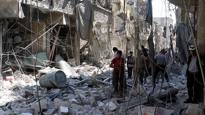 ВКС России применили запрещенные боеприпасы в Алеппо: погибло 7 детей