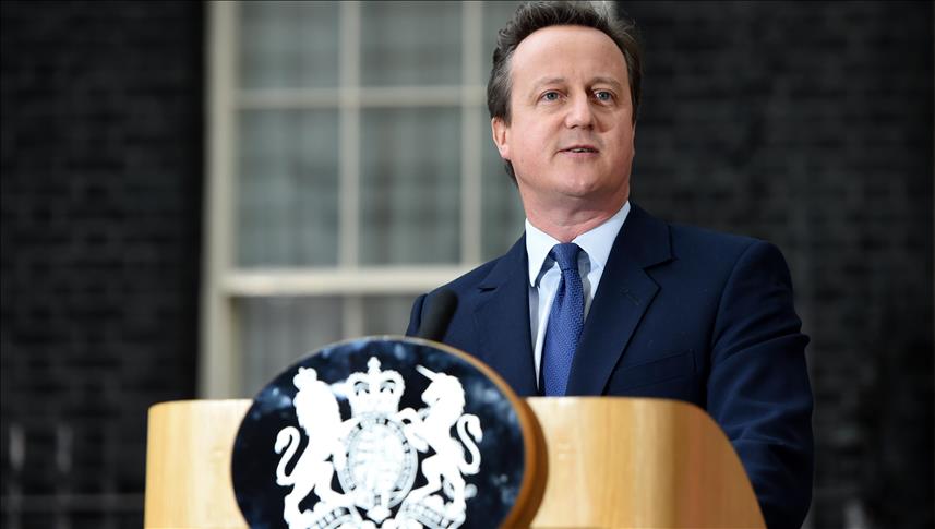 UK's former prime minister to stand down as lawmaker