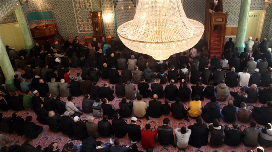 Europe marks Eid with prayer and messages of goodwill