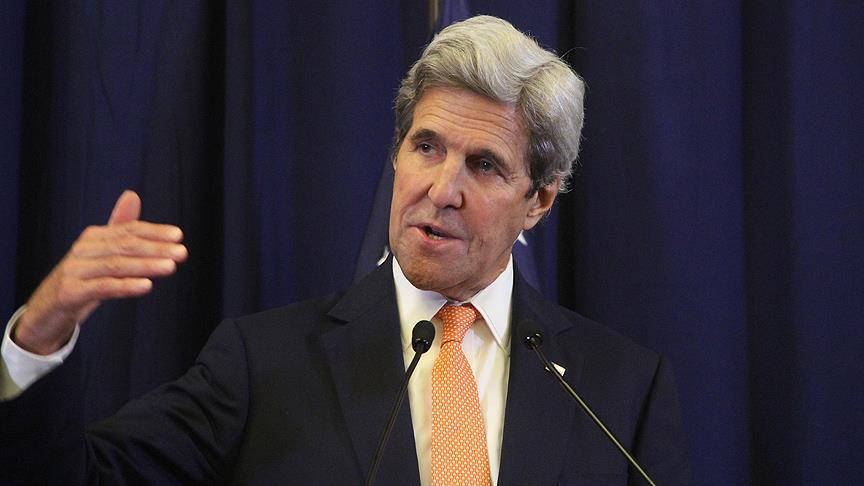 ABD Dışişleri Kerry'den Suriye'de taraflara 'ateşkese uyun' çağrısı