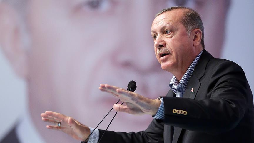 Президент Эрдоган: Единство народа помогло спасти Турцию