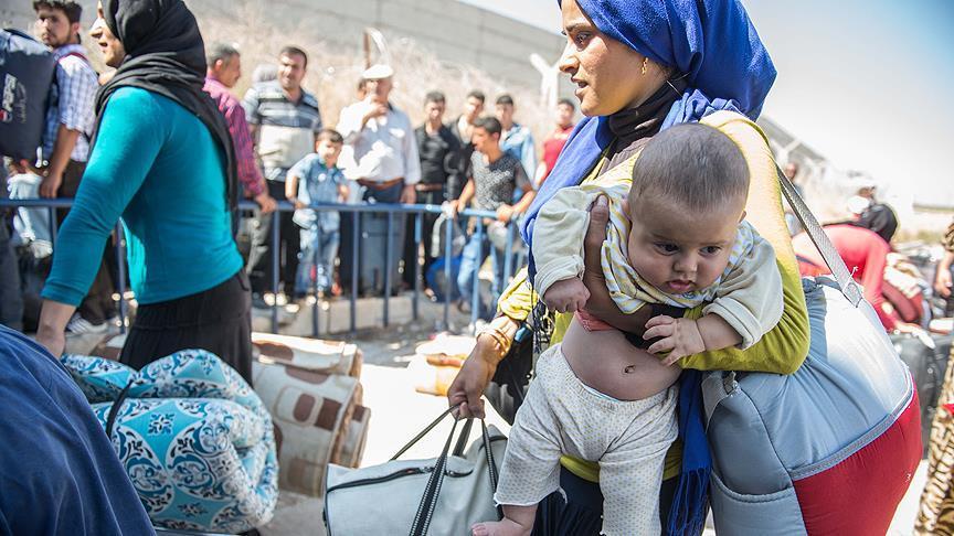 Число вернувшихся в Джераблус сирийских беженцев достигло 1700 