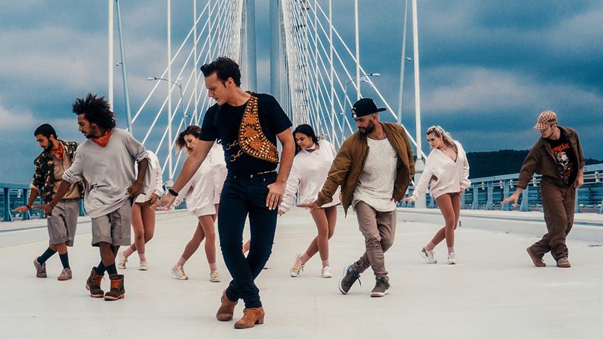 Yavuz Sultan Selim Köprüsü'nde klip çekildi