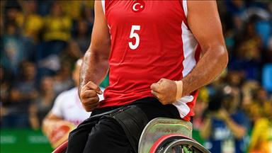 Türkiye madalya sıralamasında 45'inci basamakta bulunuyor