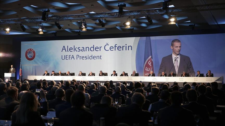 Football: Aleksander Ceferin, nouveau président de l’UEFA