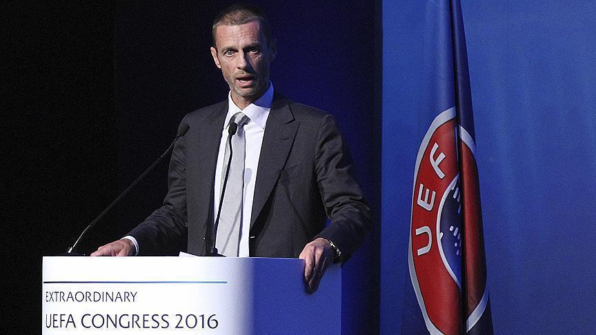 Slovenian named new UEFA president