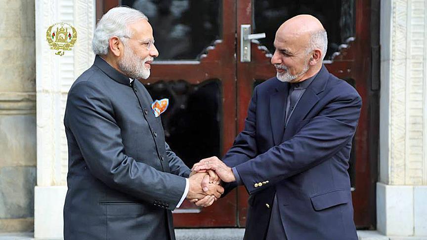 Afghan president starts 2-day India visit