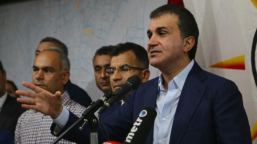 AB Bakanı ve Başmüzakereci Çelik: Milli iradenin gasp edilmesine müsade etmeyeceğiz