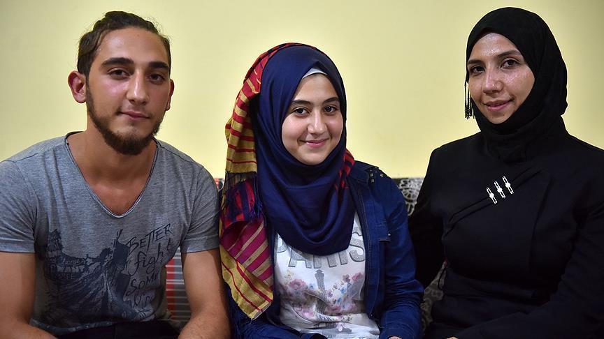 Syrian family soon to join tripped father in Spain