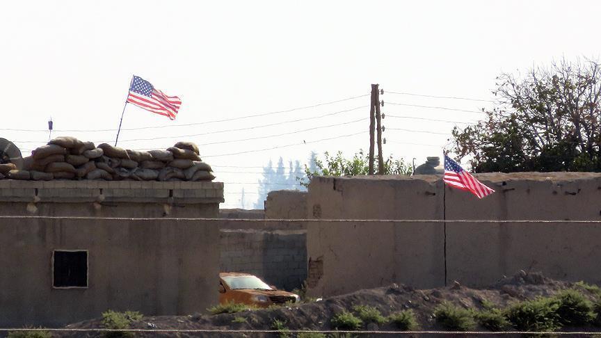 PYD again misusing US flags in northern Syria