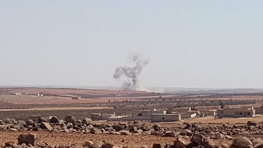 В Сирии нанесены удары по террористам ДАЕШ