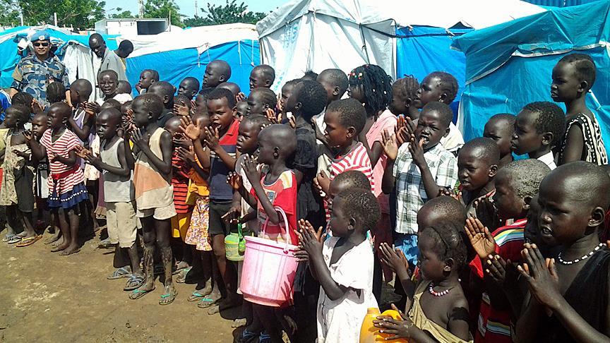 1M South Sudanese fled to neighboring countries: UNHCR