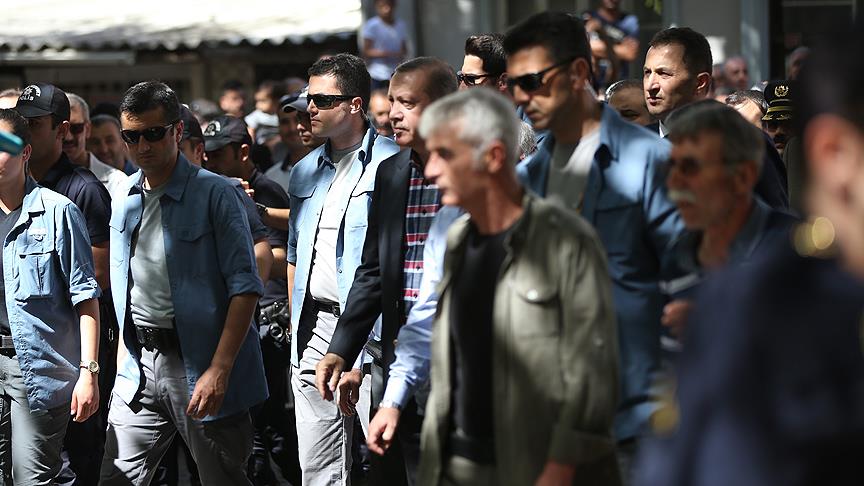 Cumhurbaşkanı Erdoğan Erdek'te