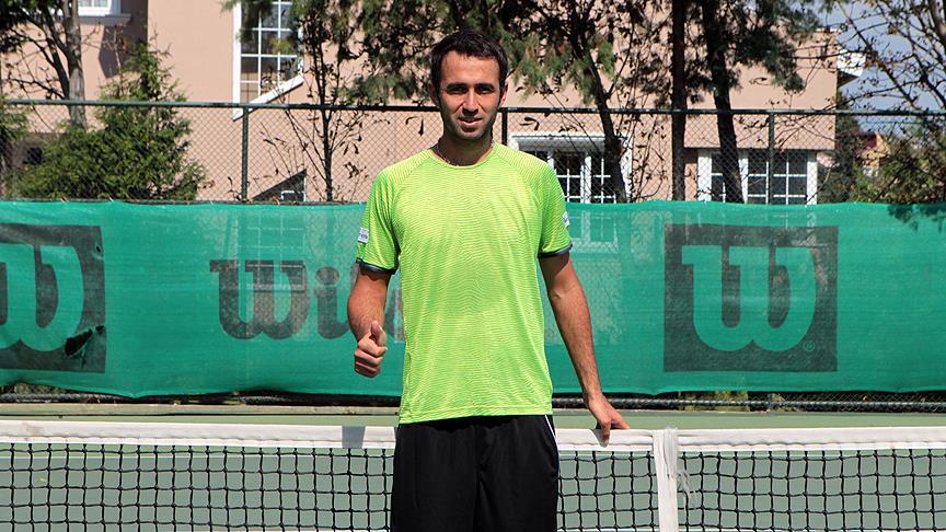 Milli tenisçi Marsel İlhan: Hedefim ilk 50'nin içine girmek