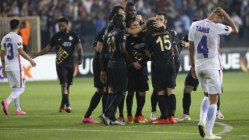 Osmanlispor beat Steaua Bucuresti in UEFA tourney