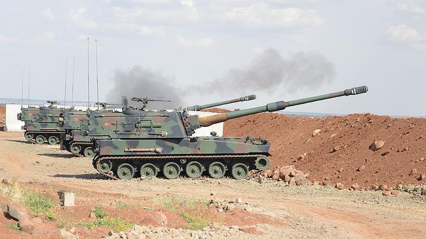 Turkey: Syria operations strike 67 Daesh targets