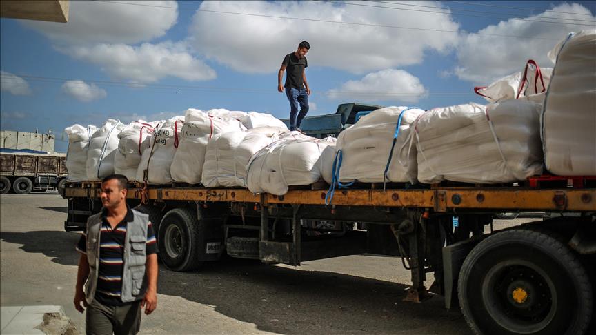 2nd shipment of Turkish aid to be distributed in Gaza