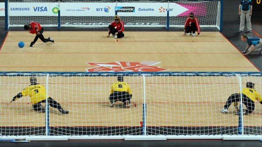 Turkey’s women win gold in goalball at Paralympics